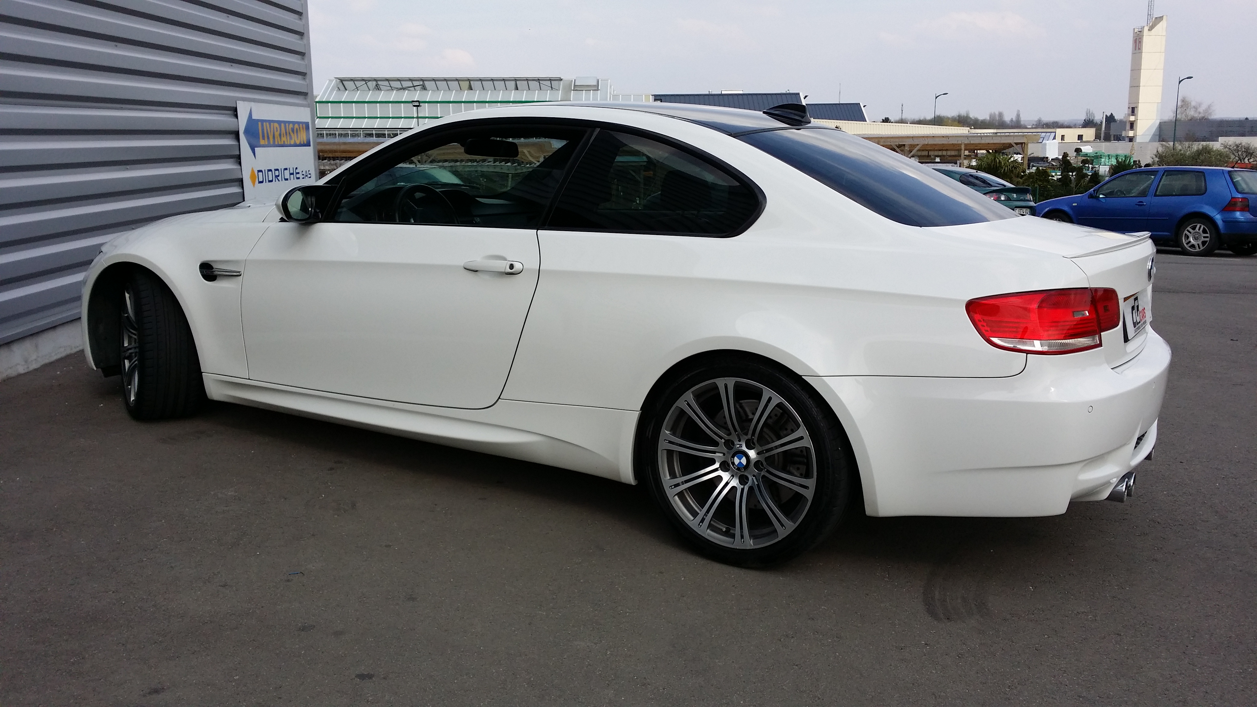 Prueba bmw m3 e92 dkg #4