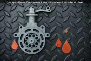 Les symptômes d’une pompe à eau HS : comment détecter et réagir