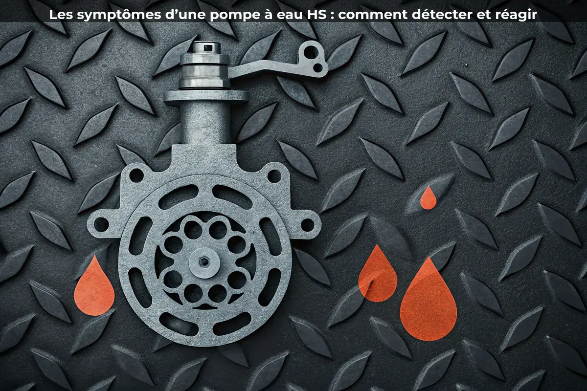 💧 Symptômes d'une pompe à eau HS détection et solutions — free download
