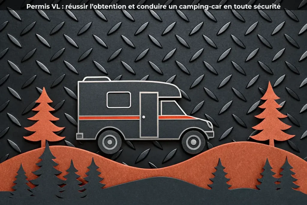 Permis VL : réussir l’obtention et conduire un camping-car en toute sécurité