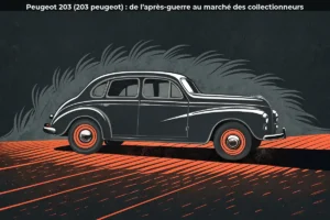 Peugeot 203 (203 peugeot) : de l’après-guerre au marché des collectionneurs