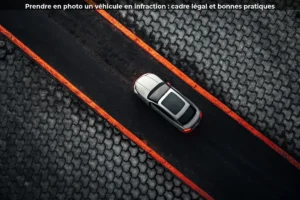 Prendre en photo un véhicule en infraction : cadre légal et bonnes pratiques