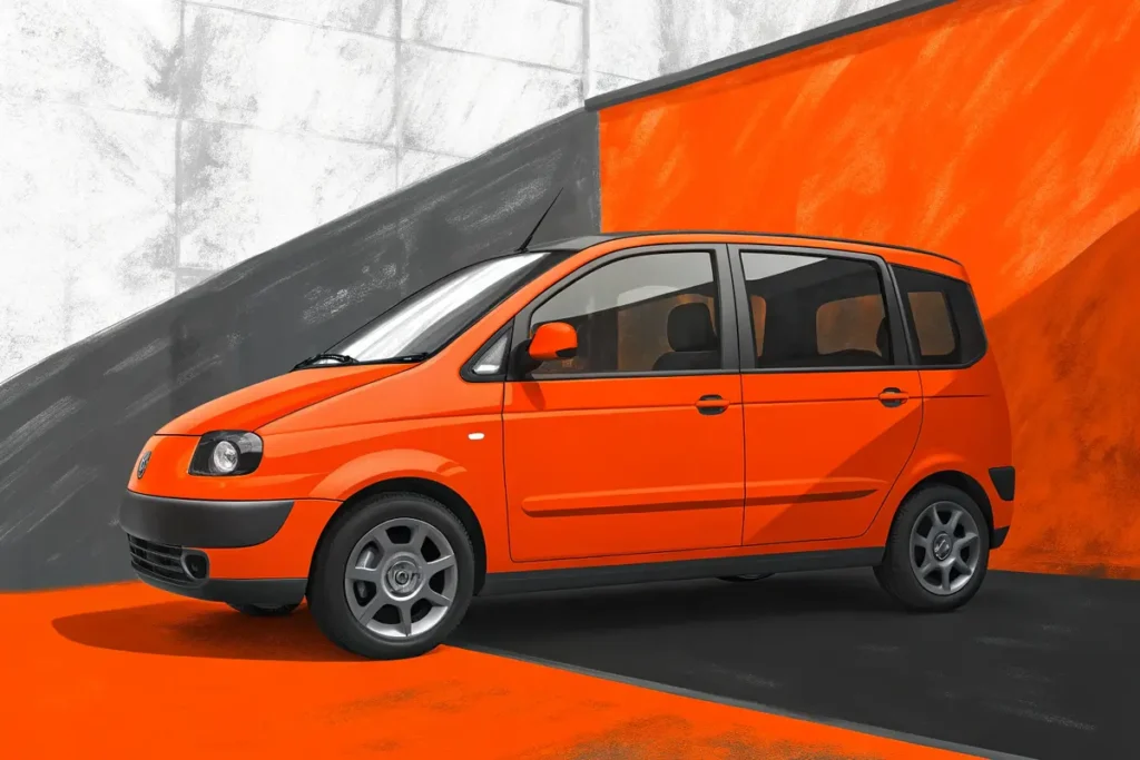 Voiture multipla : comment l’ovni italien a marqué l’histoire des monospaces