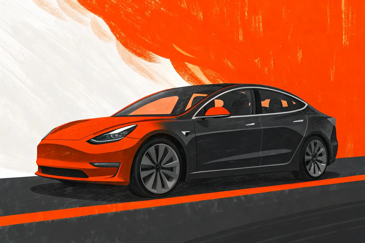 Paire de voitures de voiture Cover Cover Pilier Automobile Remplacement de Tesla Model 3 Y 2017-2020