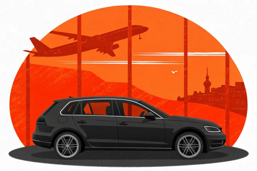 Location de voiture à l’aéroport d’Édimbourg : tarifs, conditions et services Europcar décryptés