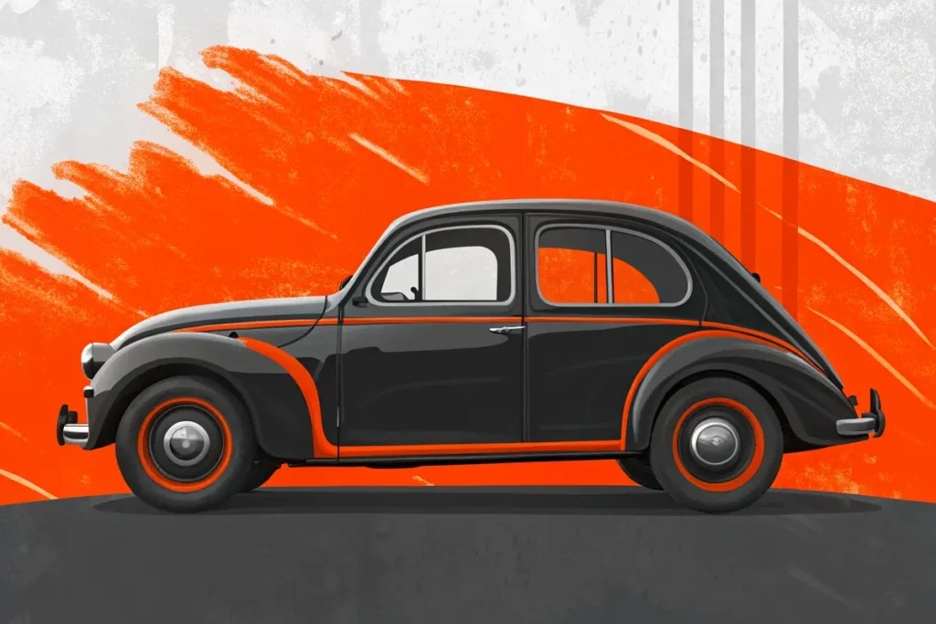 Renault 4CV, la petite Renault qui a motorisé la France d'après-guerre